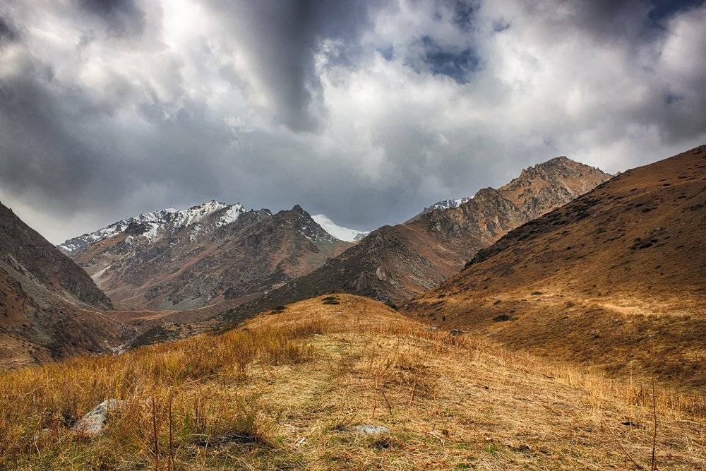 кыргызстан, горы, Элина Магалимова