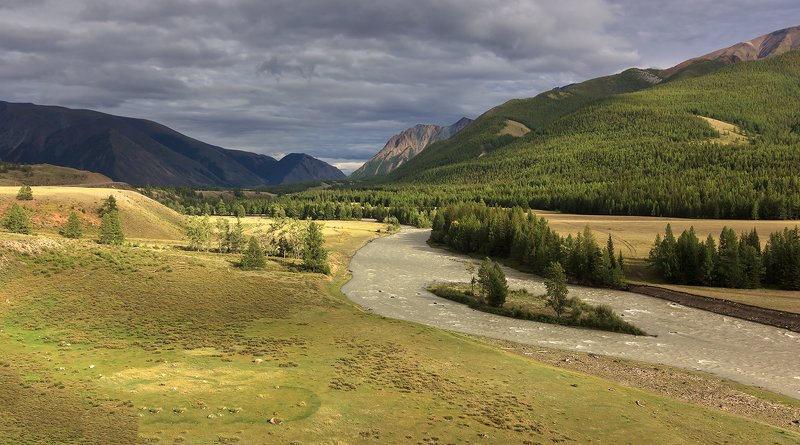 Про переменчивость погоды... фото превью