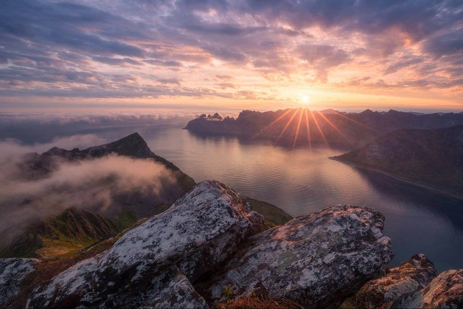 норвегия, сенья, norway, senja island, husfjellet, Вячеслав Тимошенко