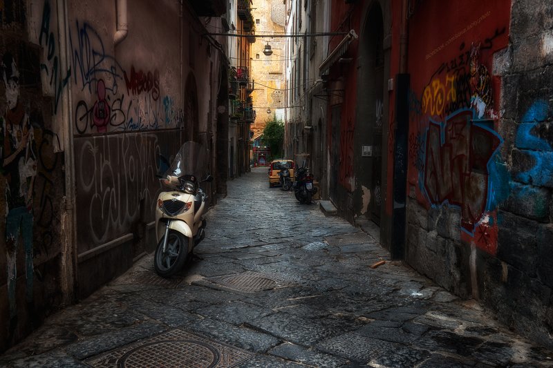 Улицами Неаполя фото превью