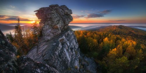 Красота по-уральски