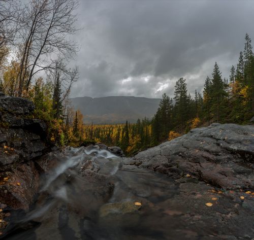 Осень в Хибинах