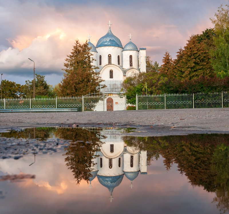 псков В зеркале фото превью