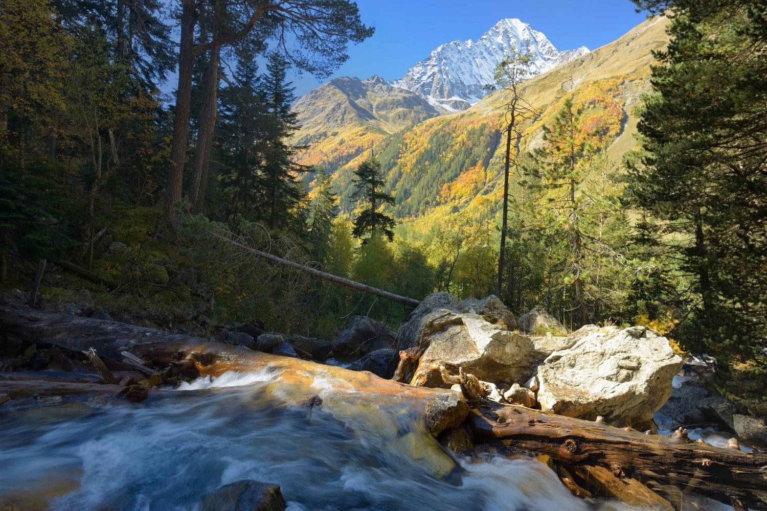 осень горы аксаут, Александр Жарников