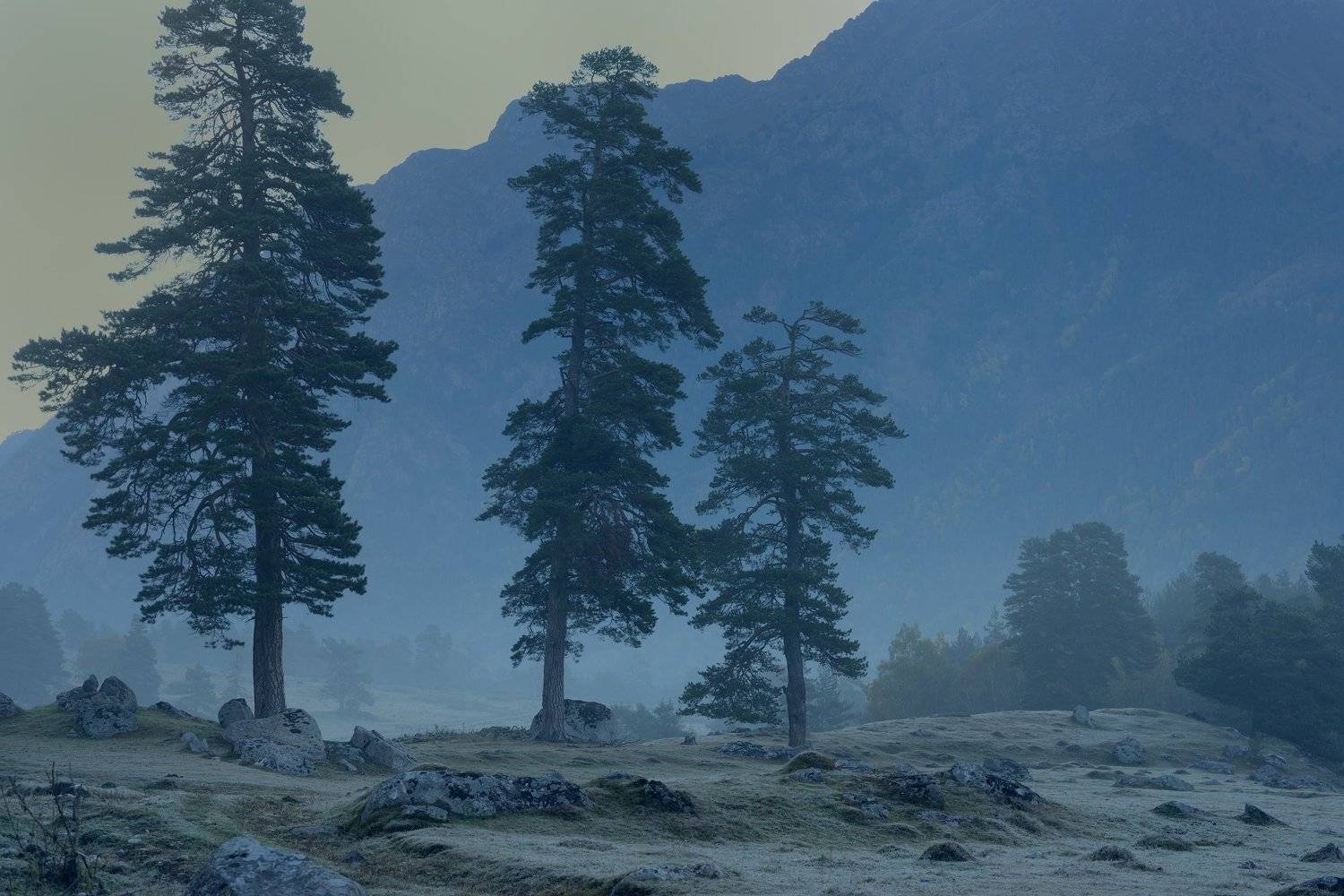 горы кавказ осень аксаут, Александр Жарников