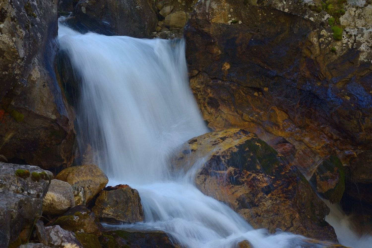 горы кавказ осень кти-теберда, Александр Жарников
