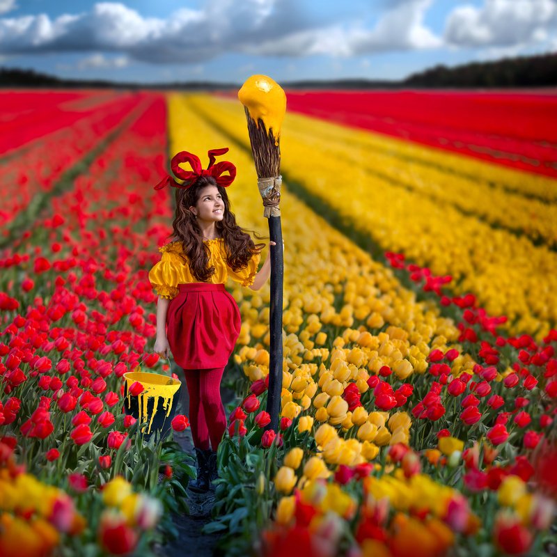 фотограф Мила Жданова Она так поверила в чудо... фото превью