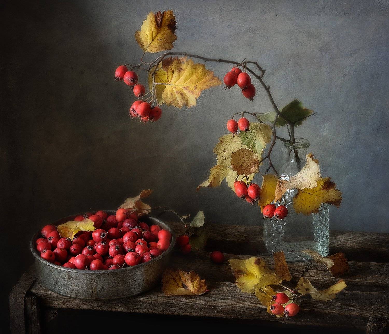 натюрморт,still life,боярышник,осень, Наталия К