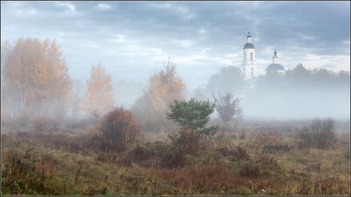 Октябрьское утро