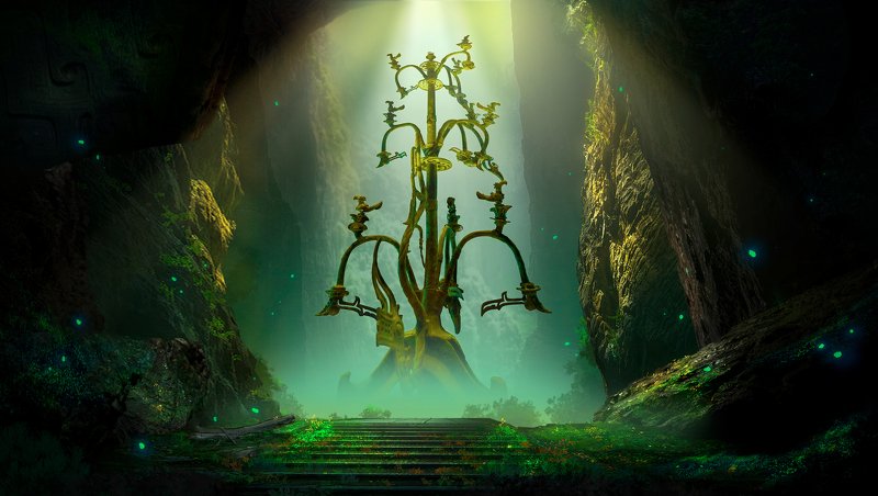 Creative photography 三星堆创意摄影 фото превью