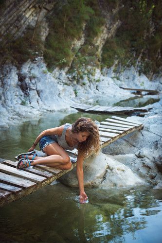 valley of waterfall