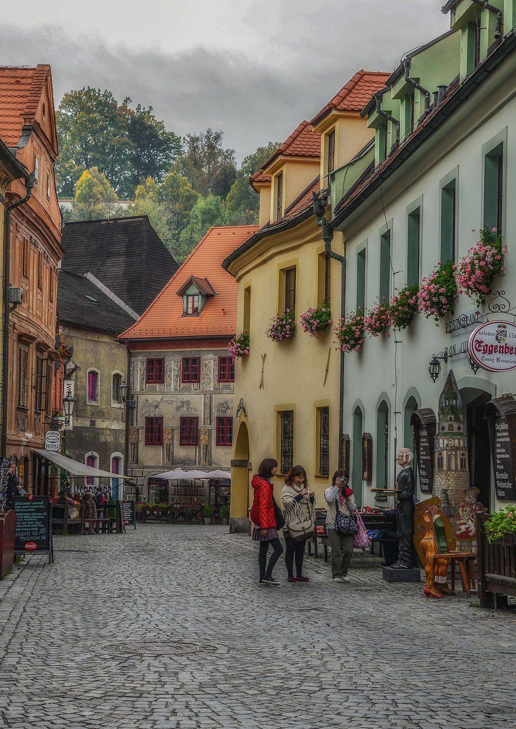 крумлов, Gunter Graiss