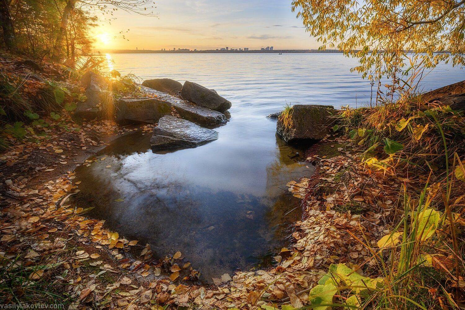 урал, осень, Василий Яковлев