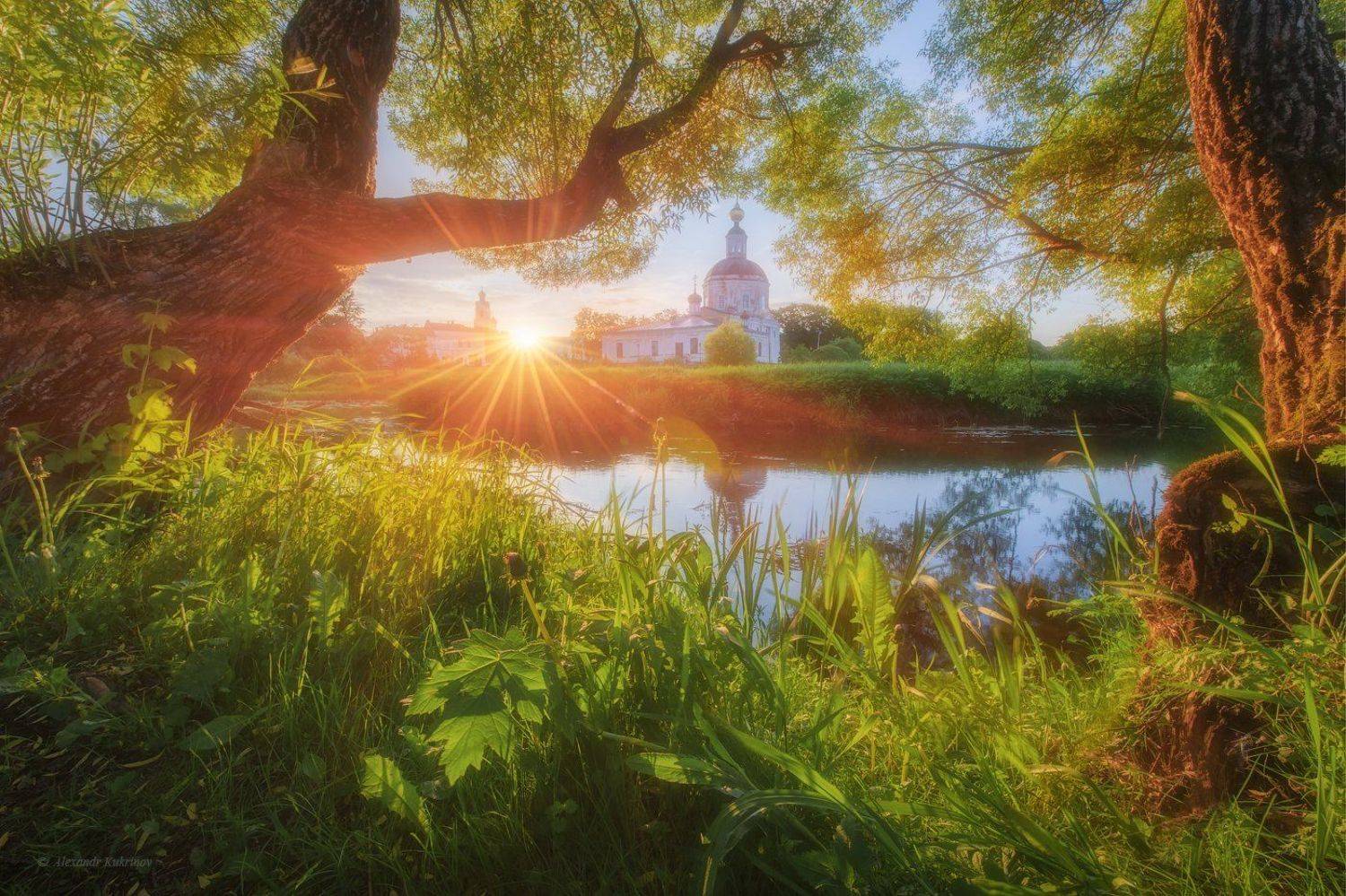 вязьма,пейзаж,весна, Александр Кукринов