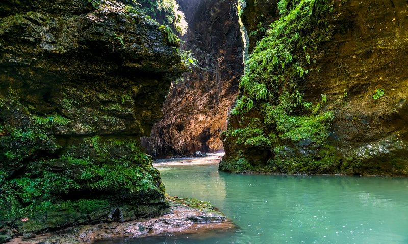 Курджипс, теснина Поворотье фото превью