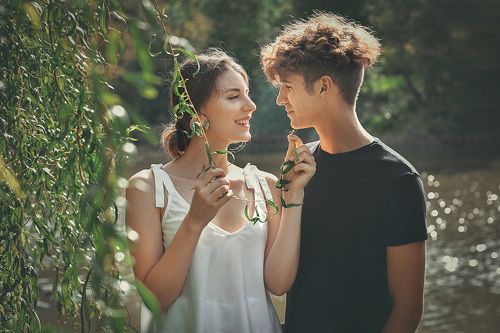 Трогательные чувства