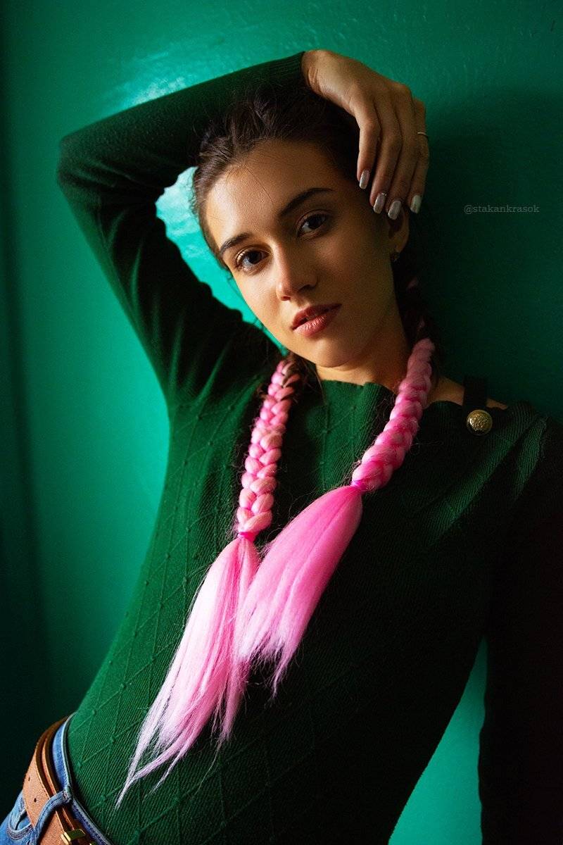 stakankrasok модель портрет подъезд естественный свет, Илья Немков