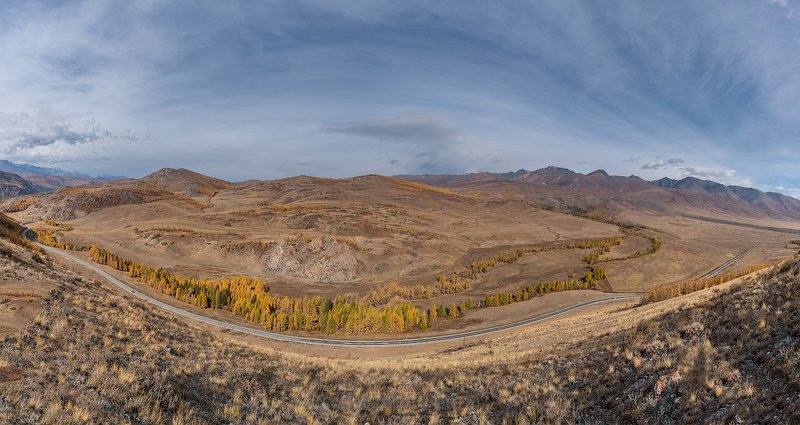 Чуйский тракт. Алтай. фото превью