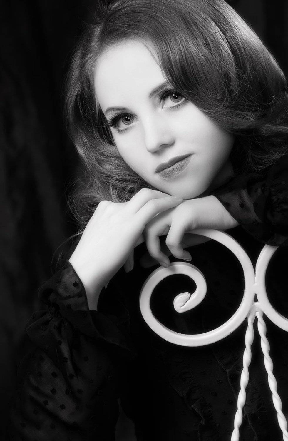 портрет;ч/б, Александр Демин