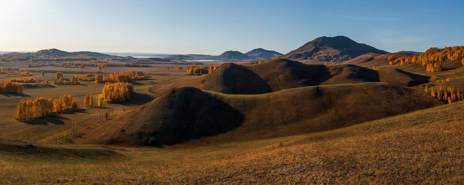 осень, горы, рассвет, Леонид Максименко