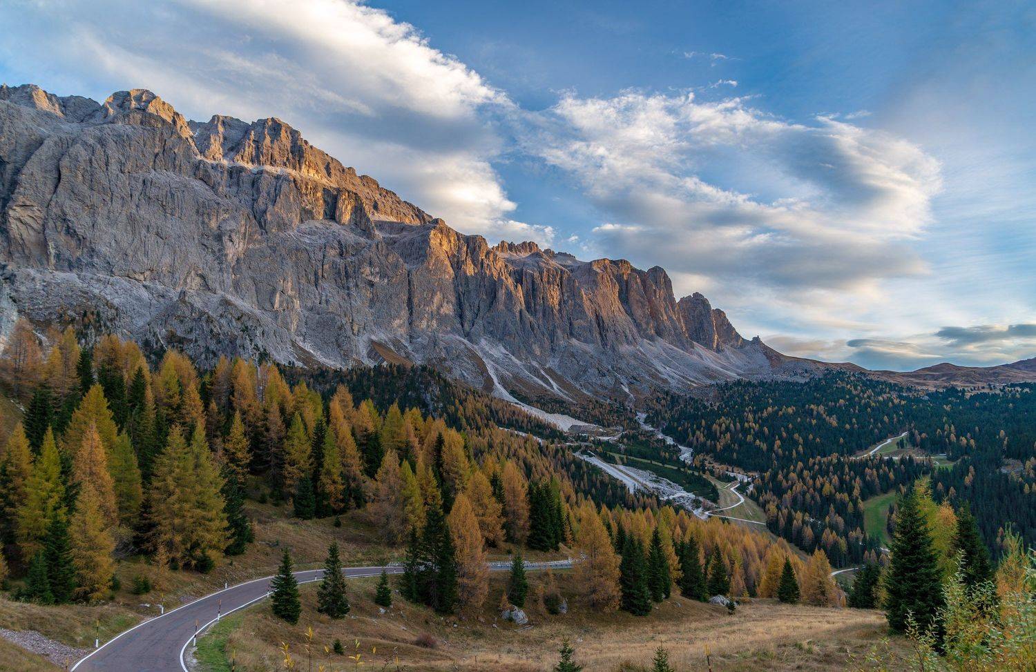 доломиты, осень, горы, альпы, dolomites, Исаков Дмитрий