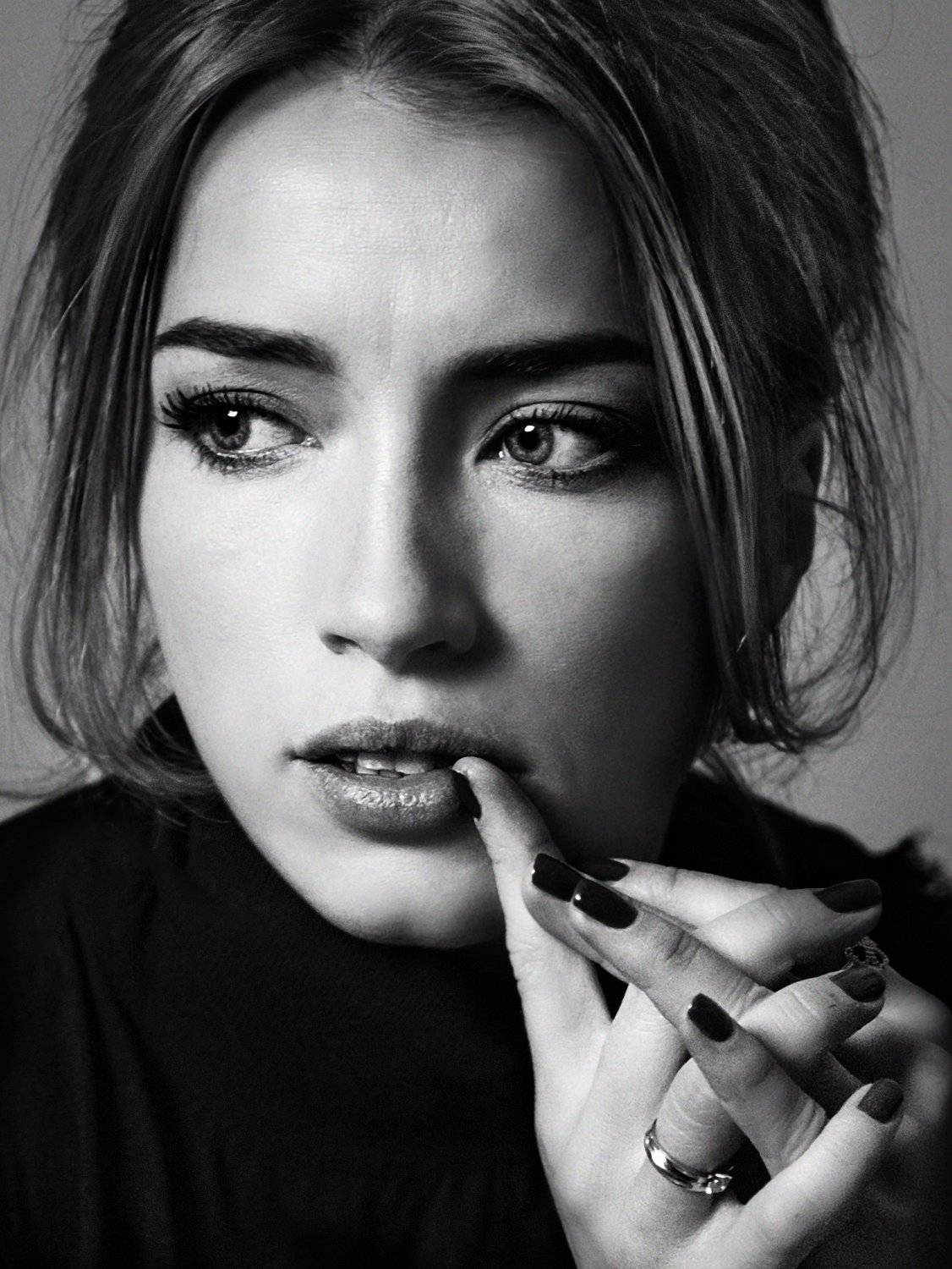 fine art , постановочная фотография ,жанровый портрет, губы , portrait, Natalia Kholodova