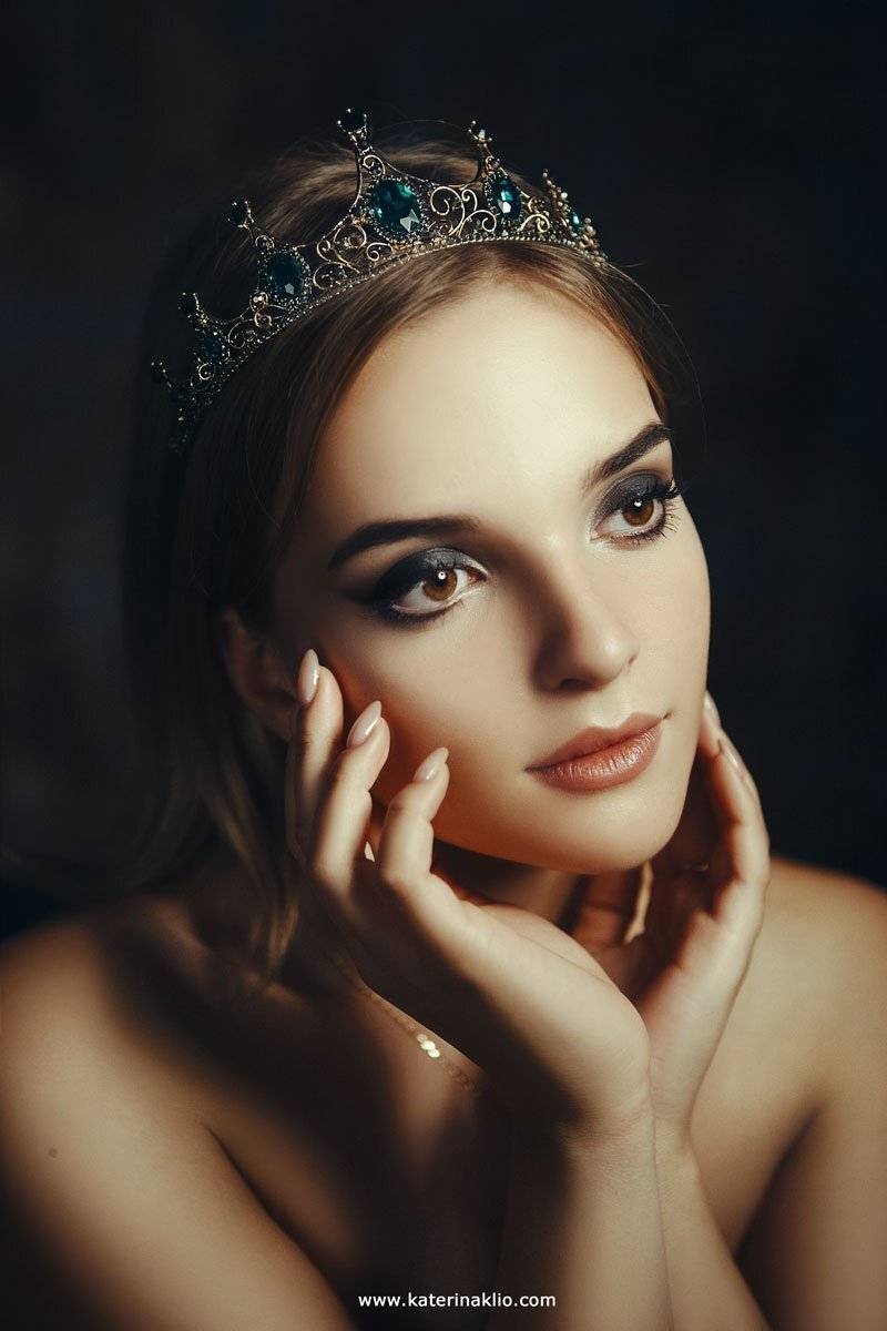 portrait, face, model, queen, lady,, Катерина Клио