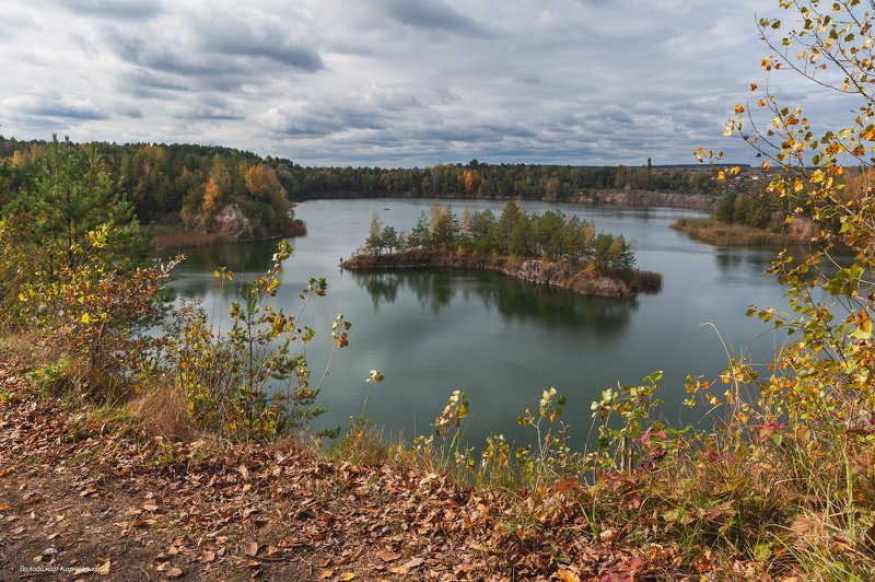 Осень золотая фото превью