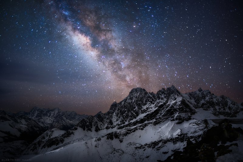 непал, гокио, гималаи, снег, вершина, звезды, тишина, галактика, ночь, тьма, высота, путешествия, первал, nepal, gokyo, travel, sky, trekking, travel, night, nightphotography, explore, sky, stars, galaxy   Открытый космос фото превью