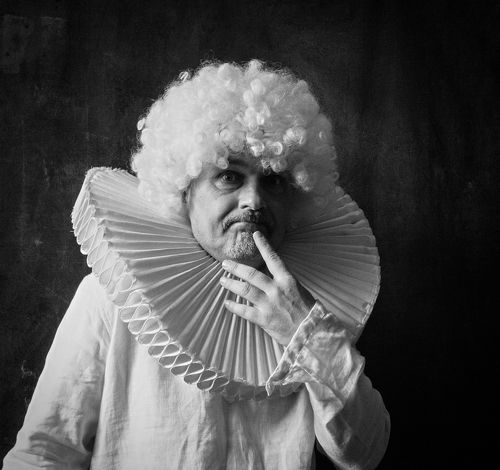 Таки здрасте (автопортрет)