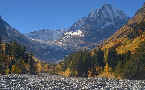 Таяние ледника Аксаут