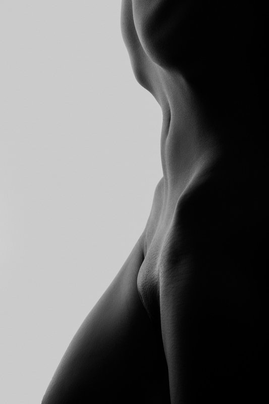 nude, fineartnude, woman, siluet, body Torso фото превью