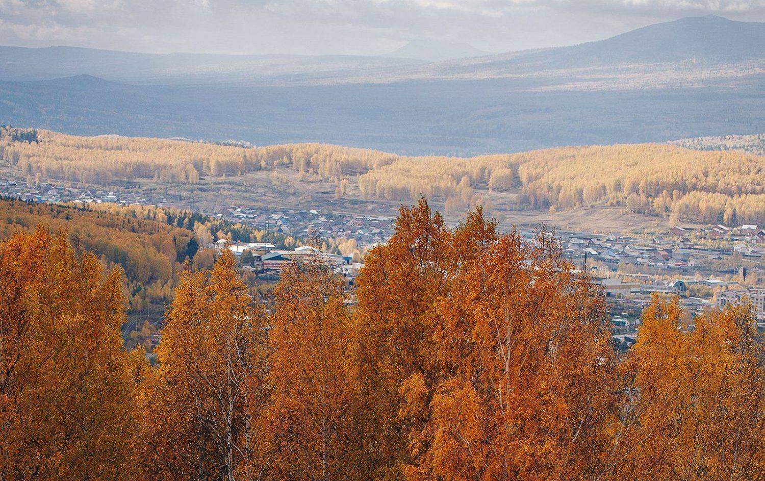 осень, лес, природа, урал, златоуст, Евгений Толкачёв