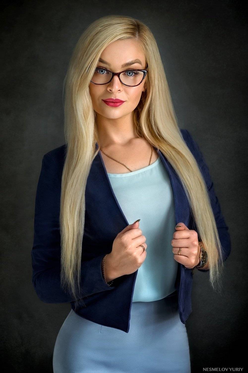 girl, portrait, art, девушка, портрет, Несмелов Юрий