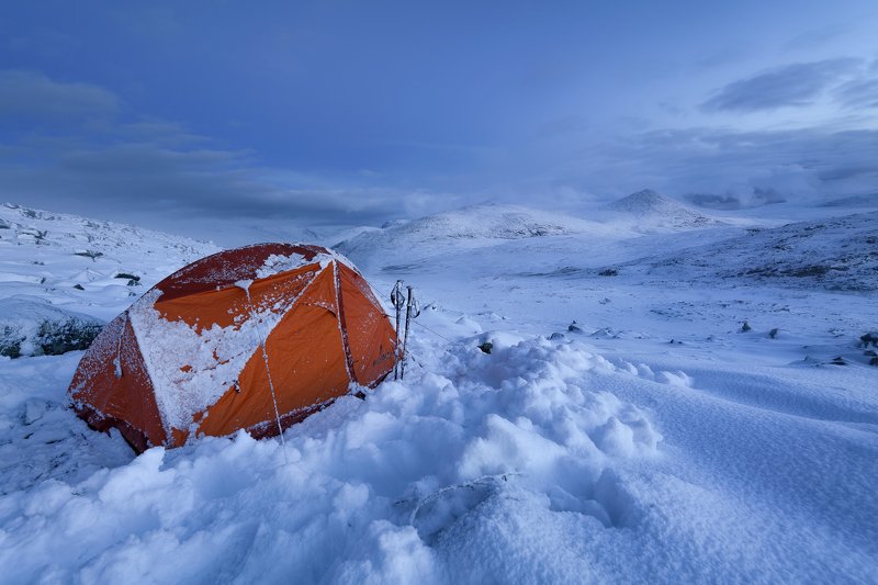 Skierfe Sarek National Park фото превью