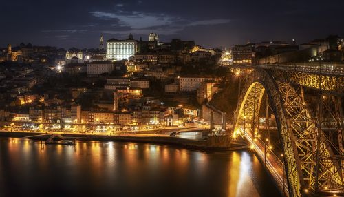 ночь в Порту