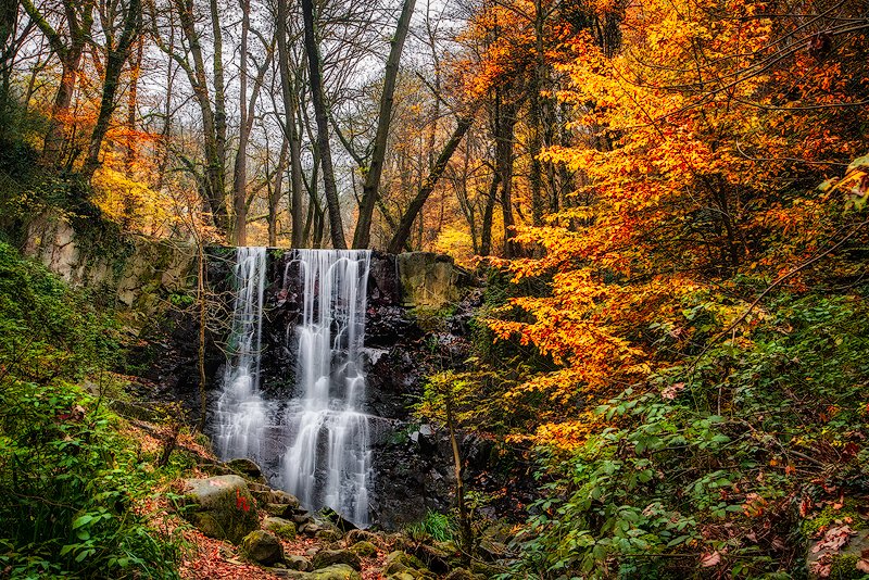waterfall фото превью