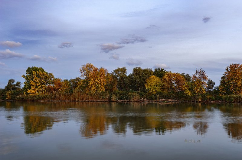 кубань, октябрь, кубанский берег, таманский полуостров, темрюк Кубанские краски осени фото превью