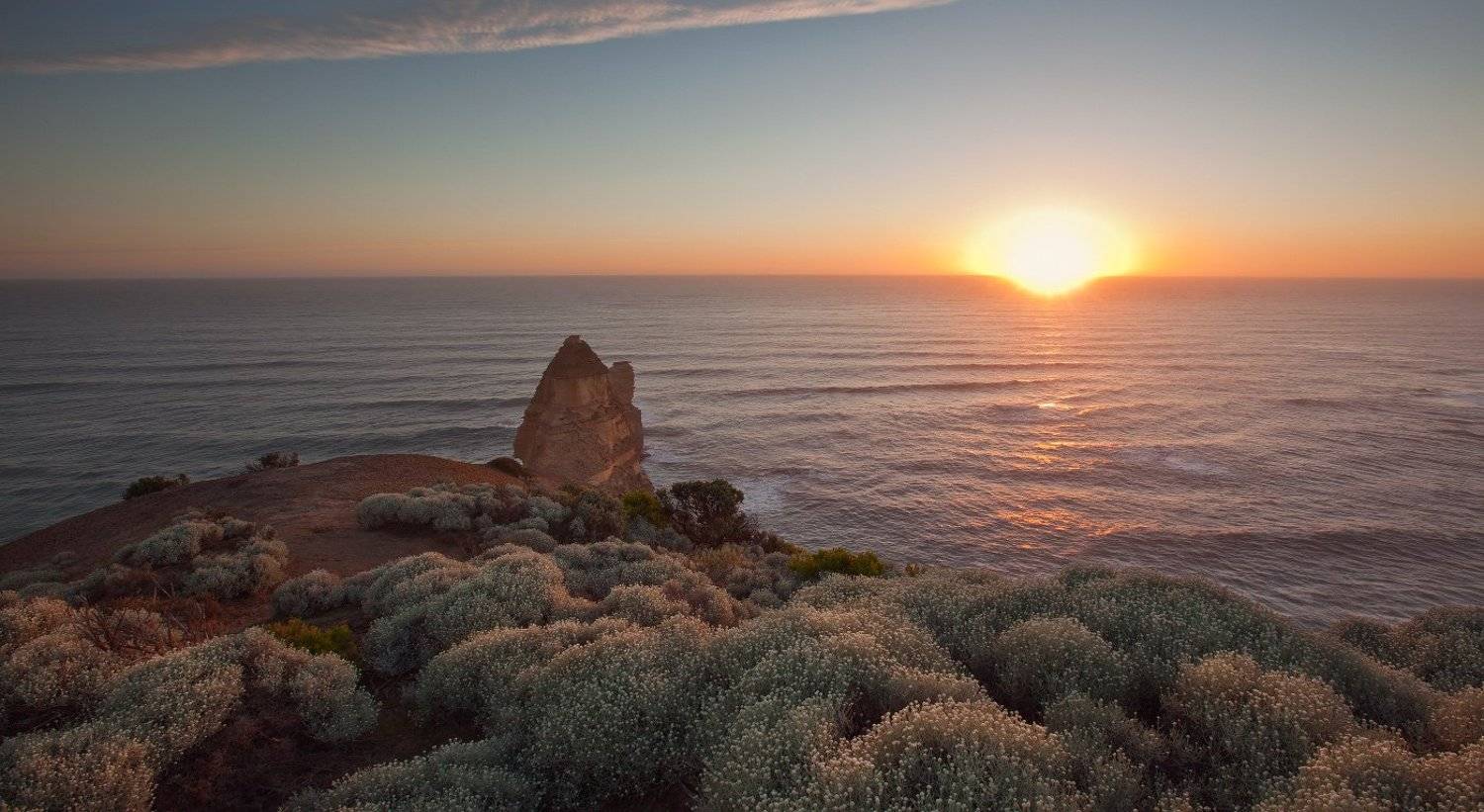 австралия, great, ocean, road, Inesa Hill