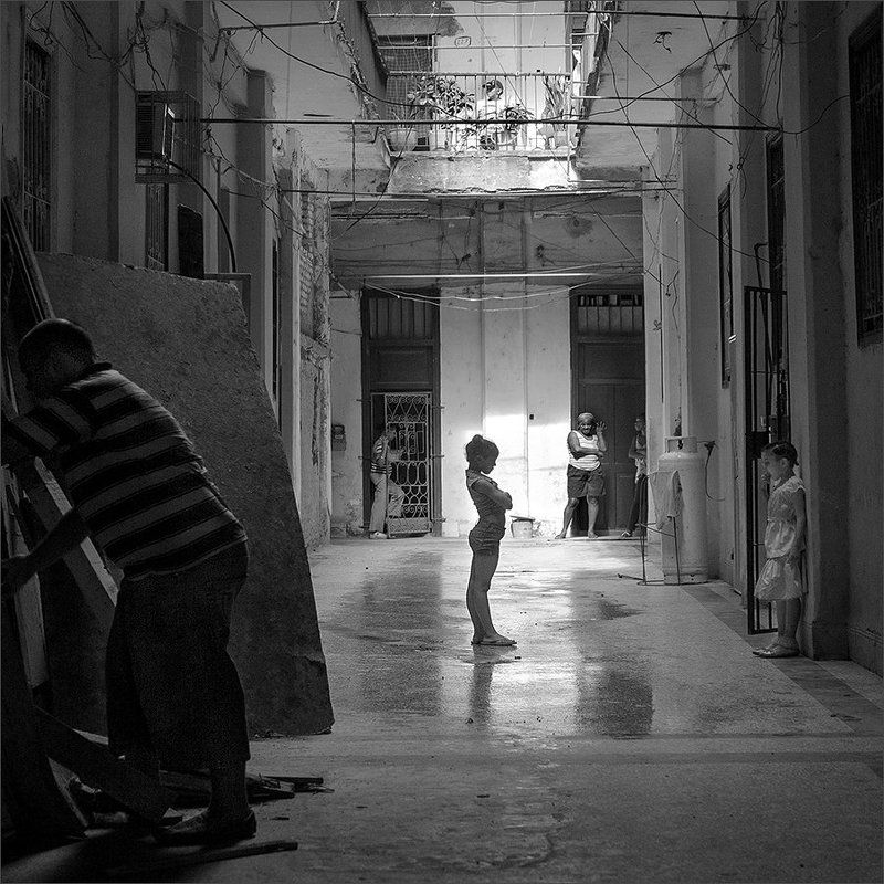 la habana, cuba Внутреннее пространство фото превью