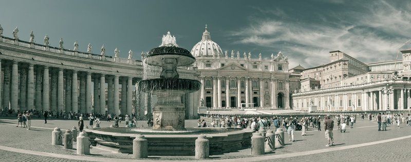 Piazza San Pietro фото превью