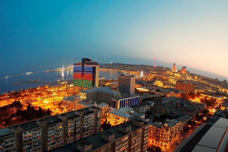 Baku city фото превью