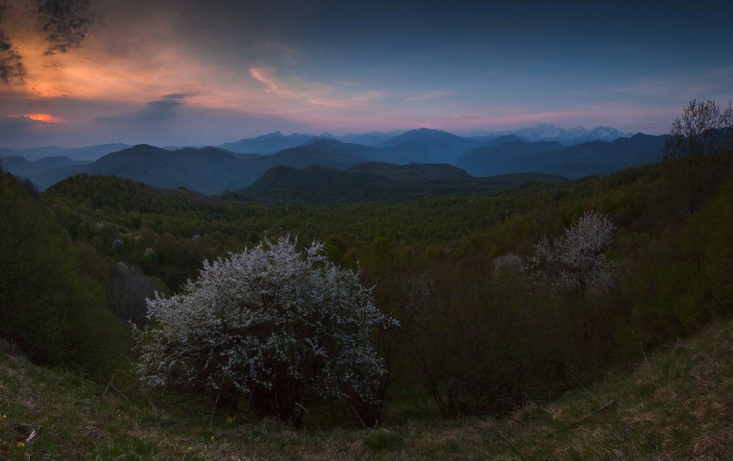 адыгея, новый, день, весна, Николай Мысливцев