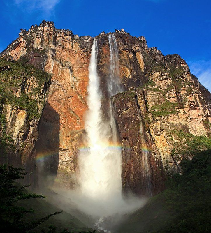 венесуэла, канайма, анхель, водопады Водопады Канаймы фото превью