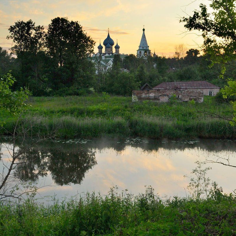 утро, рассвет утро фото превью