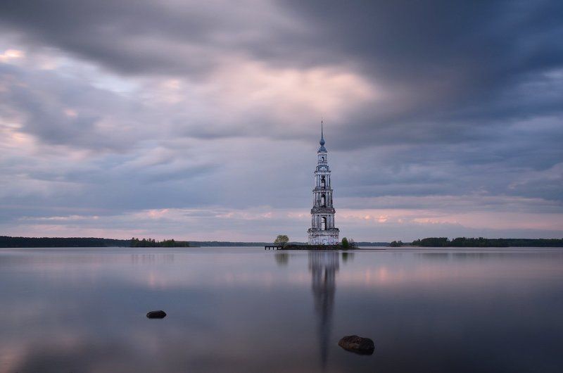 калязин Вечер в Калязине фото превью