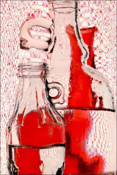 стекло, бутылка, бутылки, Victor Pechenev