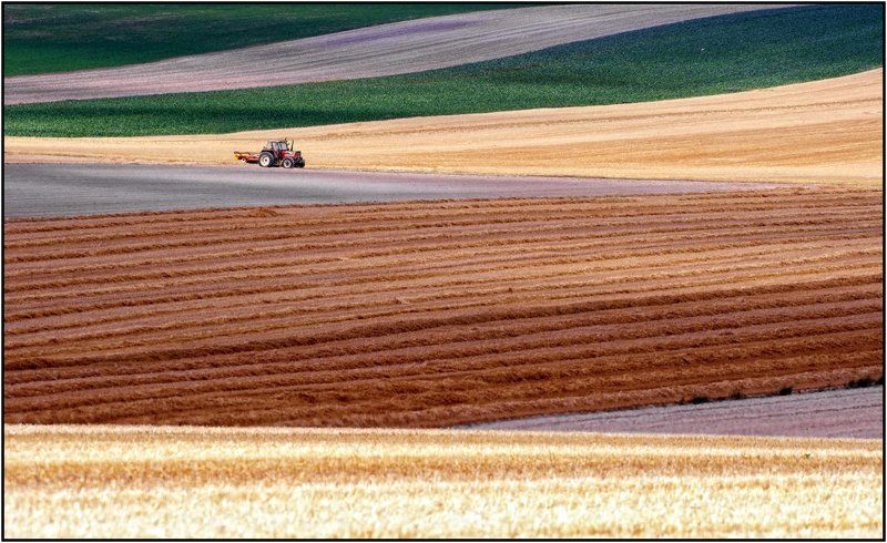 france, , burgundy, fields Summer Fields фото превью