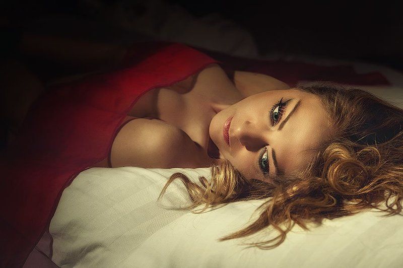 ню, девушка, модель, грация, В плену нежности фото превью