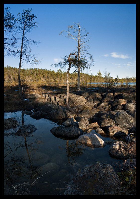 морены, карелия, ладога Морены фото превью